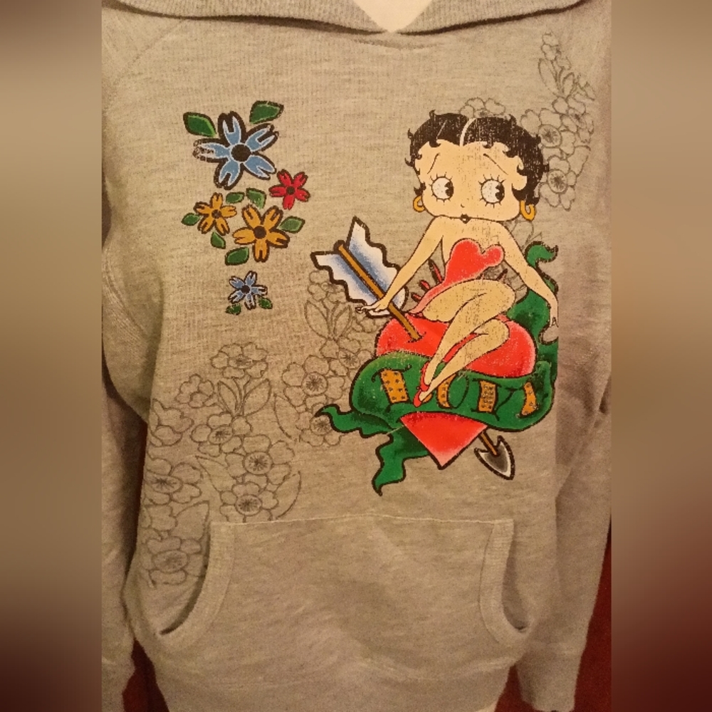 Betty Boop hoodie